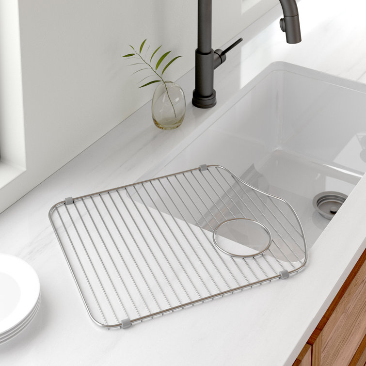 Kitchen Sink Basin Rack Things In The Kitchen